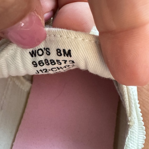 Women's Sperry's - White Irridescent - Picture 4 of 4